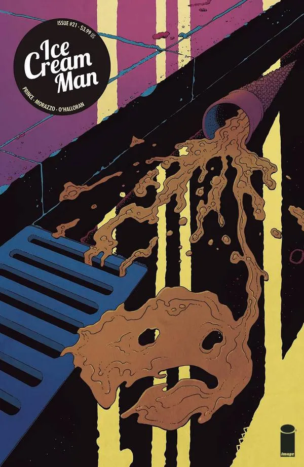 Cover of Ice Cream Man #21
