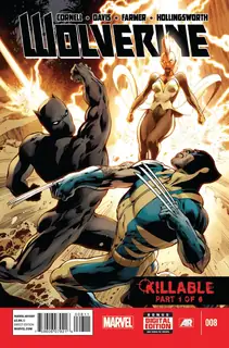 Cover of Wolverine #8
