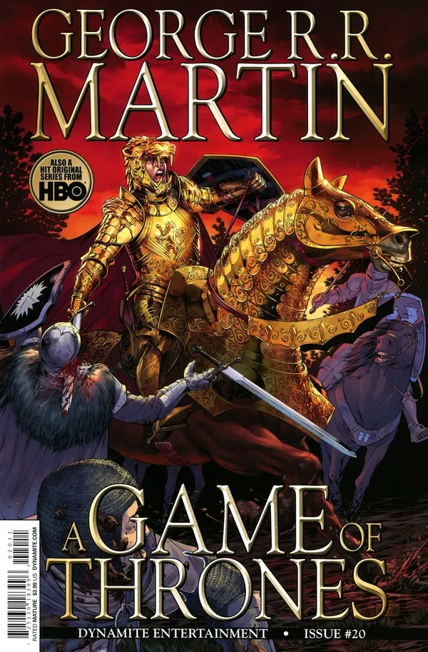 Cover of George R. R. Martin's A Game of Thrones #20