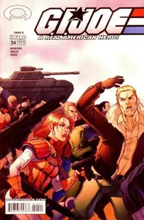Cover of G.I. Joe #24