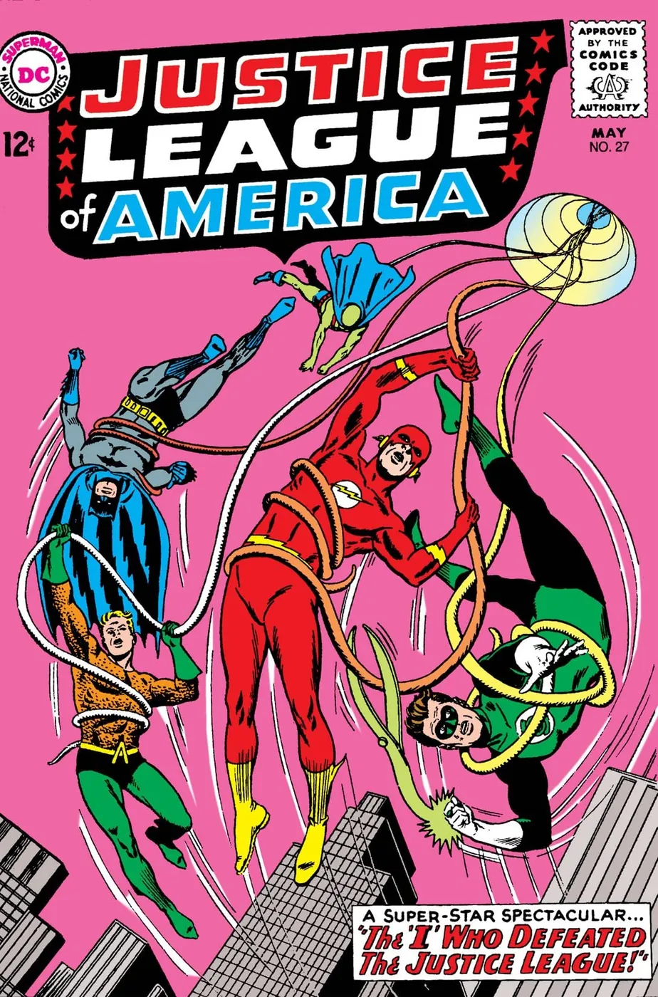 Cover of Justice League of America #27