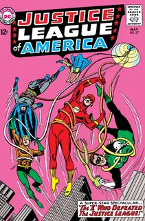 Cover of Justice League of America #27
