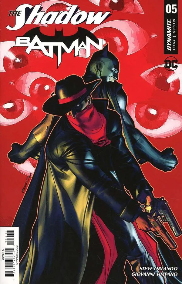 Cover of The Shadow / Batman #5