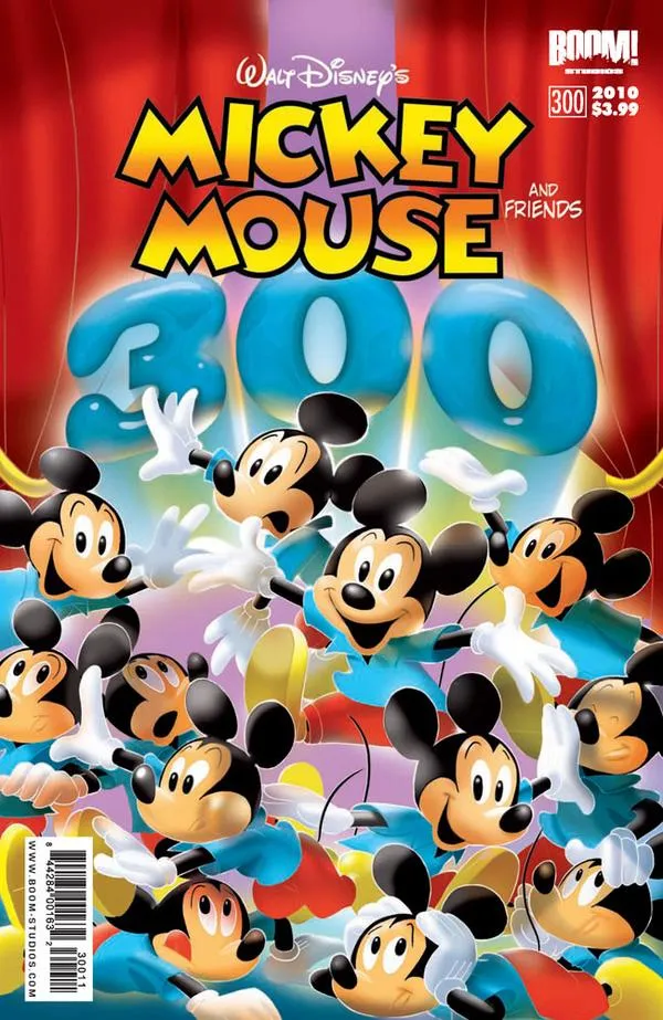Cover of Mickey Mouse and Friends #300