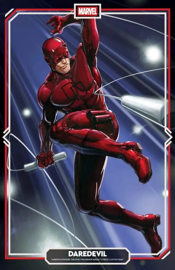 Cover of Daredevil / Punisher: The Devil's Trigger #3