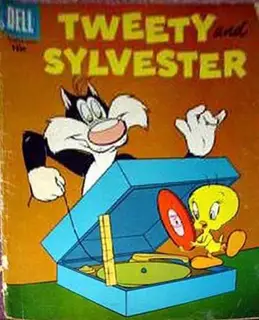 Cover of Tweety and Sylvester #20