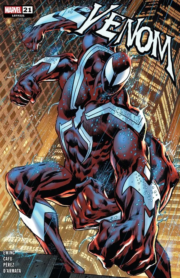 Cover of Venom #21 (221)