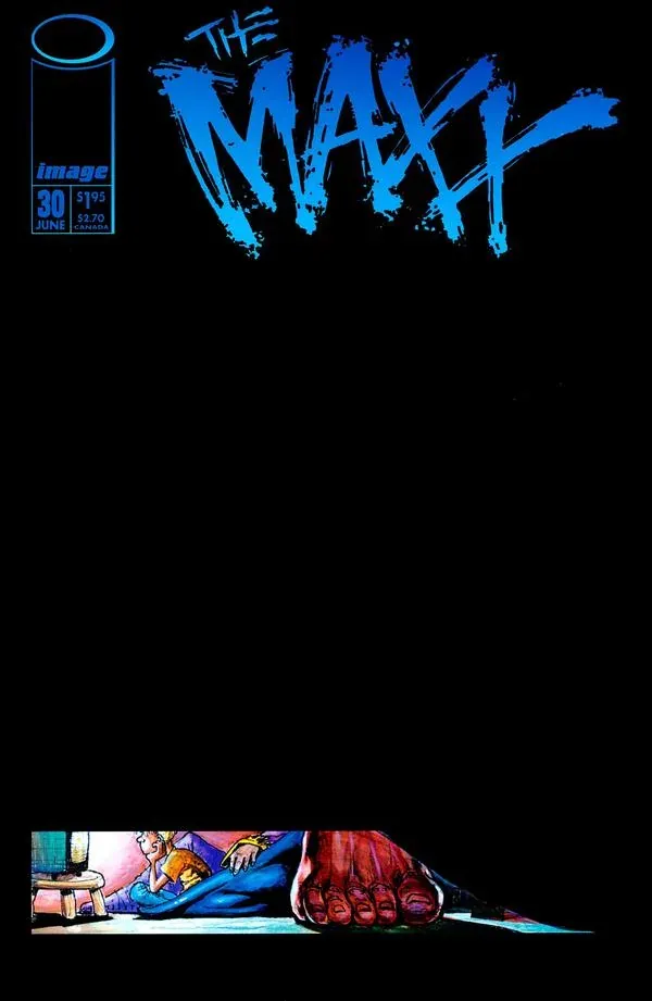 Cover of The Maxx #30