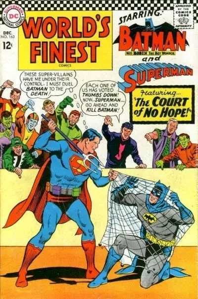 Cover of World's Finest Comics #163