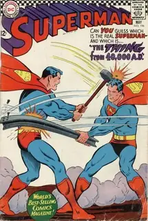 Cover of Superman #196