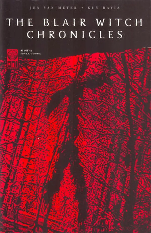 Cover of The Blair Witch Chronicles #1