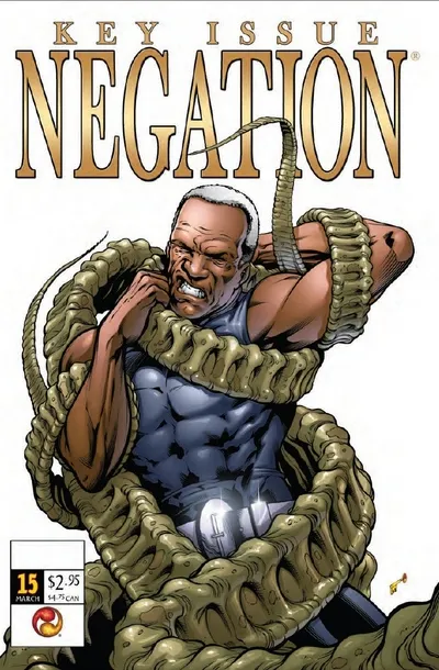 Cover of Negation #15