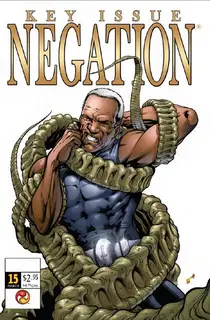 Cover of Negation #15