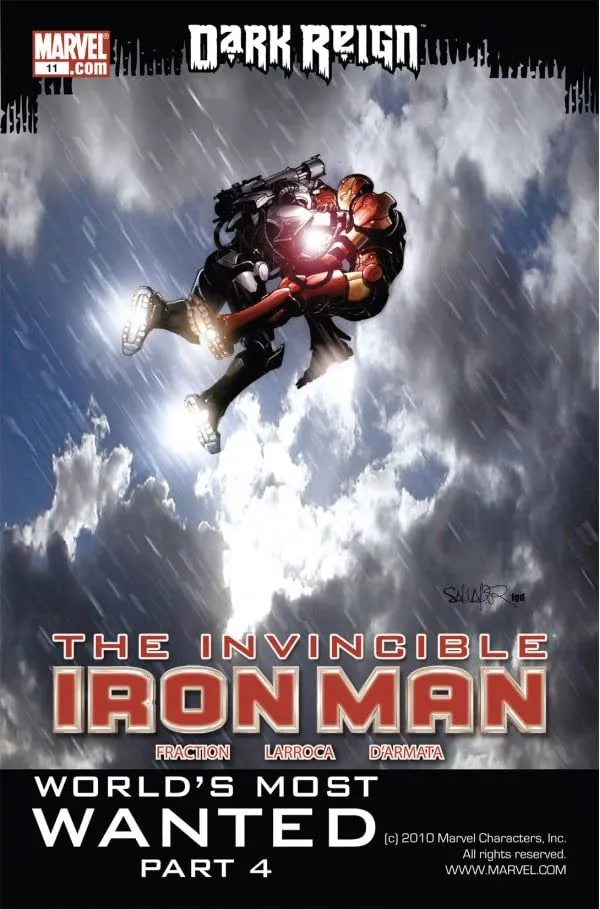 Cover of Invincible Iron Man #11