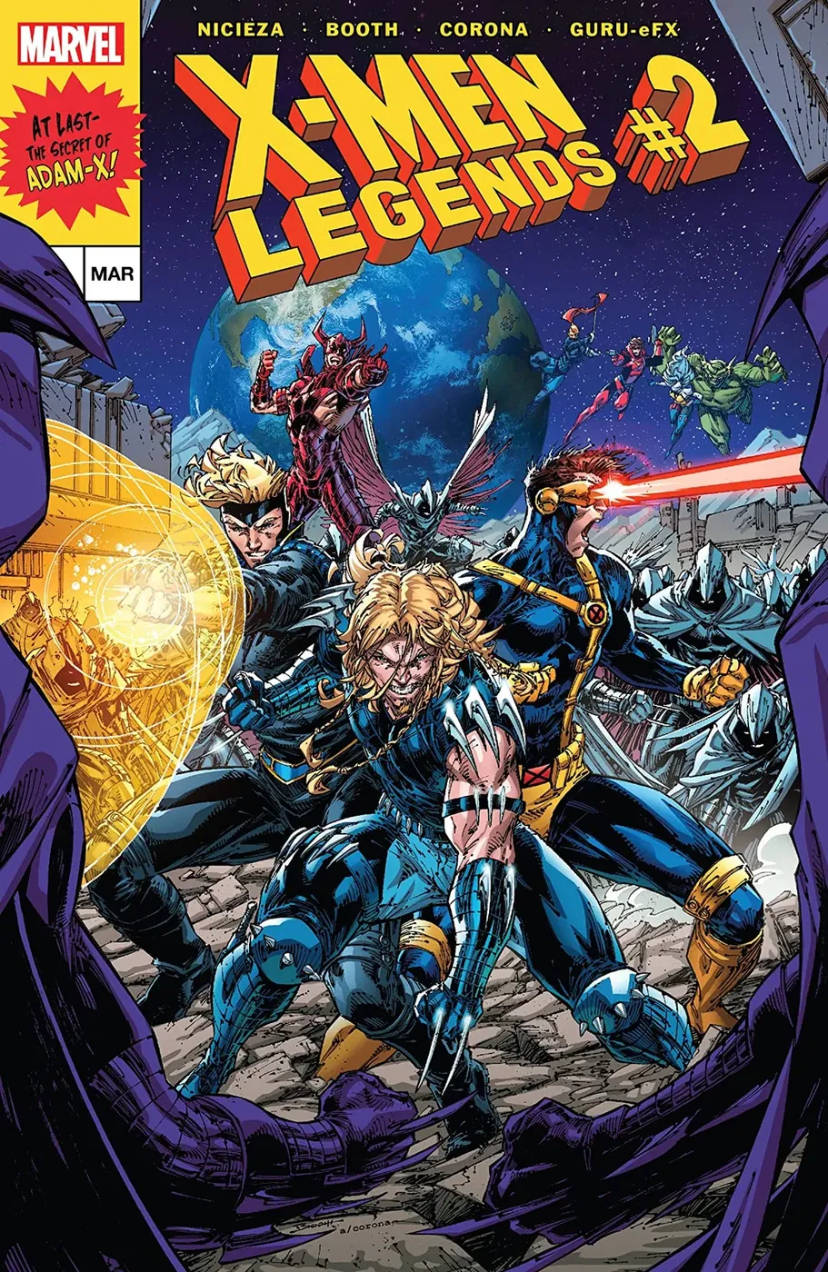 Cover of X-Men Legends #2