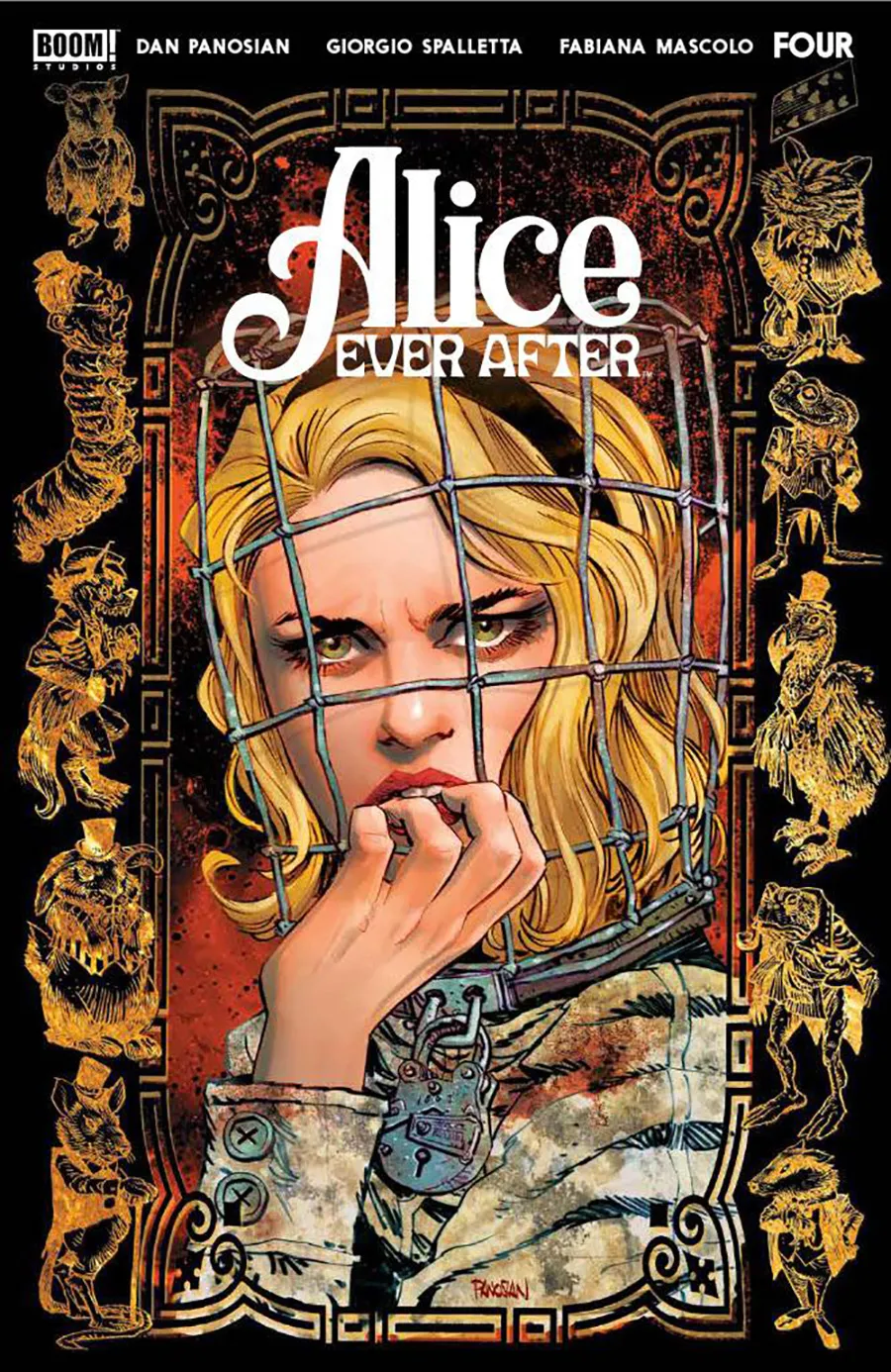 Cover of Alice Ever After #4