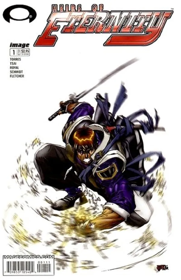 Cover of Heirs of Eternity #1