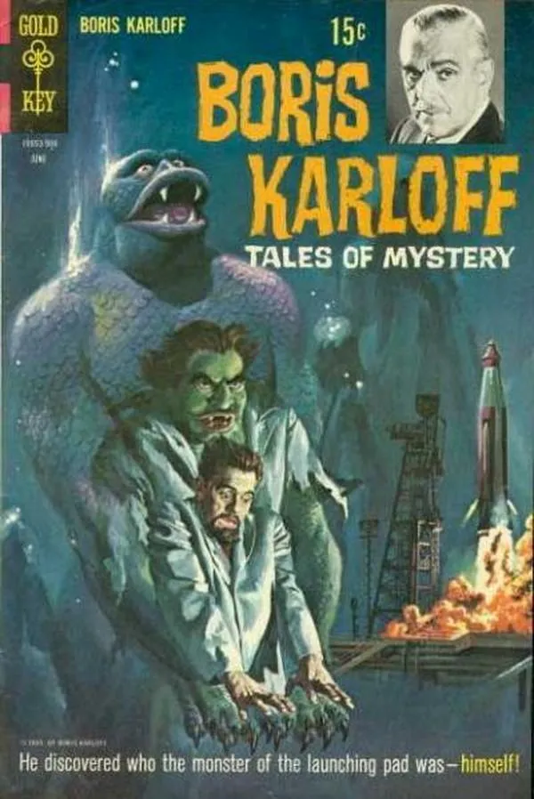 Cover of Boris Karloff Tales of Mystery #26