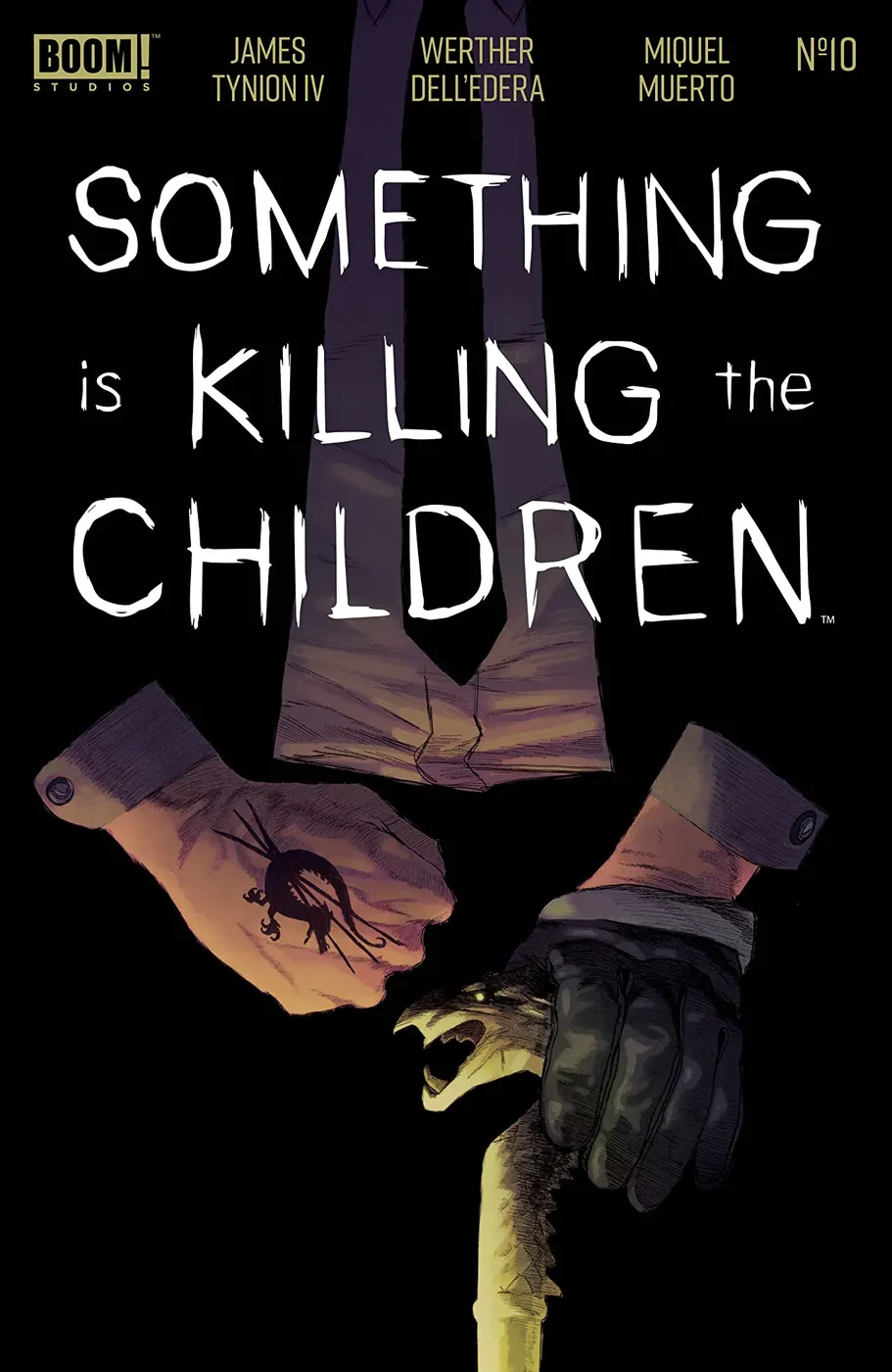 Cover of Something Is Killing the Children #10