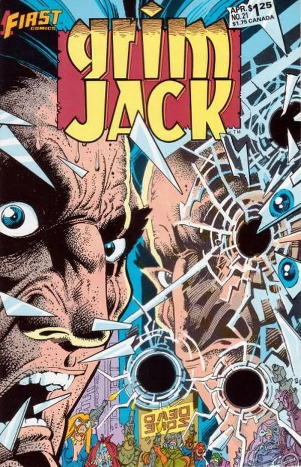Cover of GrimJack #21