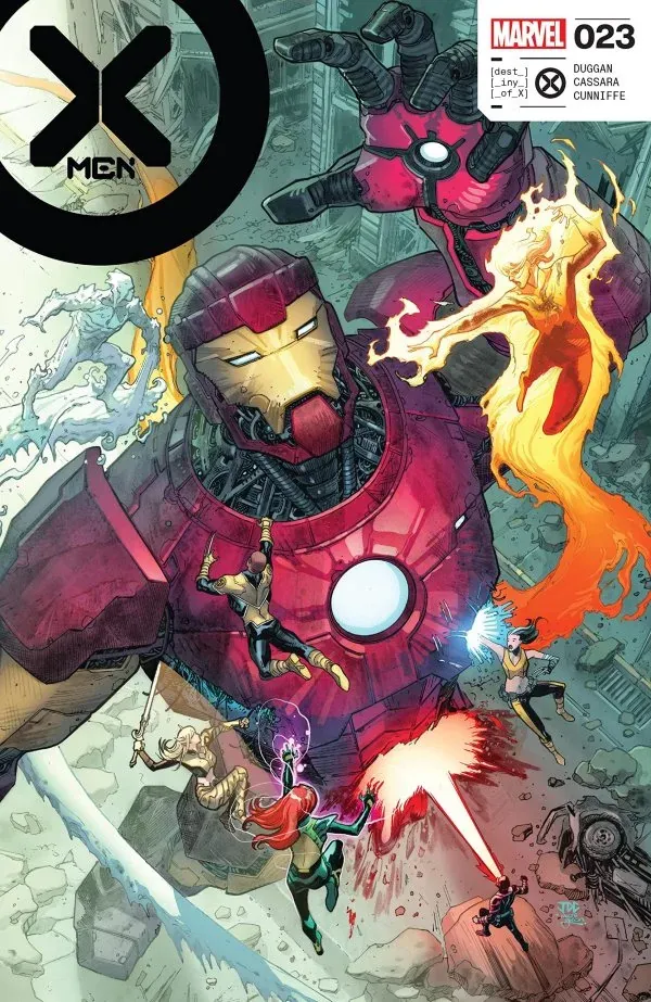 Cover of X-Men #23