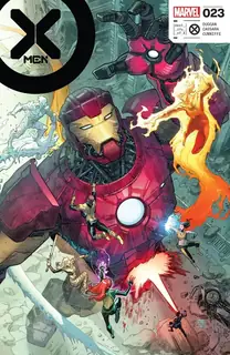 Cover of X-Men #23