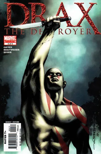 Cover of Drax the Destroyer #4