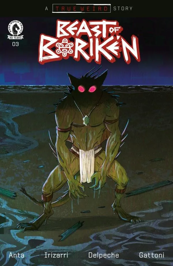 Cover of Beast of Borikén #3