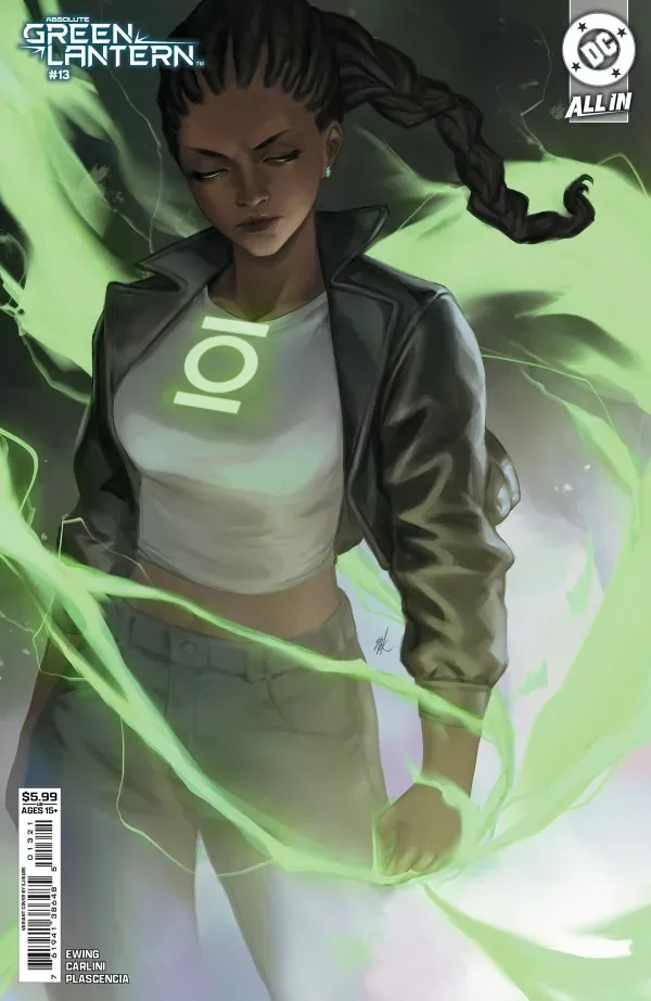 Cover of Absolute Green Lantern #13