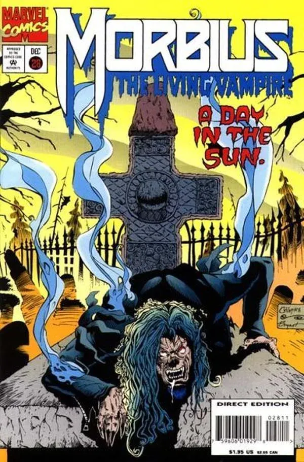 Cover of Morbius: The Living Vampire #28