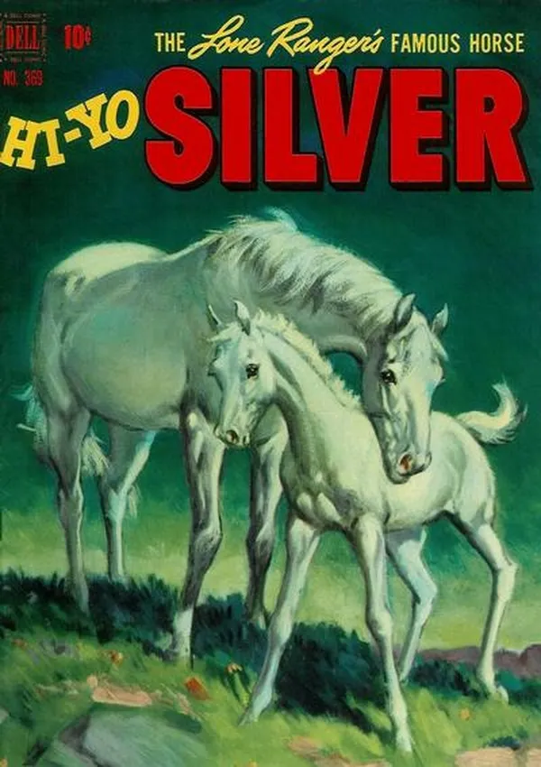 Cover of Four Color #369