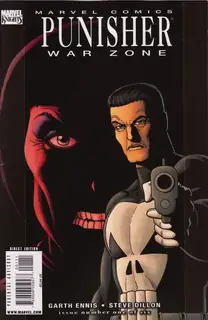 Cover of Punisher: War Zone #1