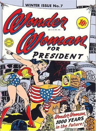 Cover of Wonder Woman #7
