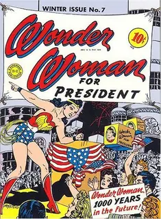 Cover of Wonder Woman #7