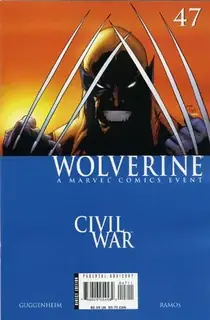 Cover of Wolverine #47