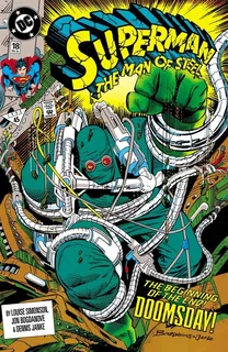 Cover of Superman: The Man of Steel #18