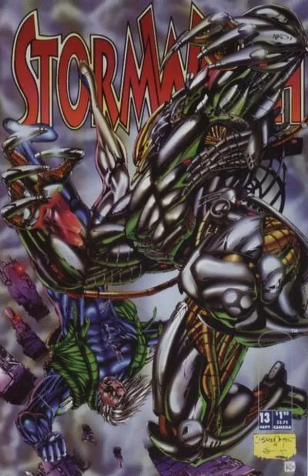 Cover of Stormwatch #13