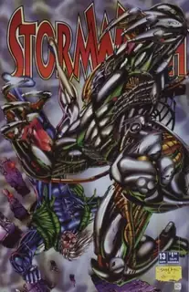 Cover of Stormwatch #13