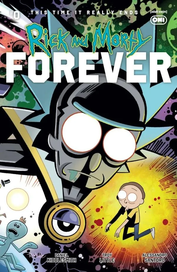 Cover of Rick and Morty Forever #0