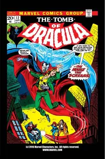 Cover of Tomb of Dracula #12