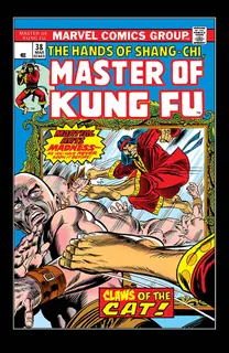 Cover of Master of Kung Fu #38