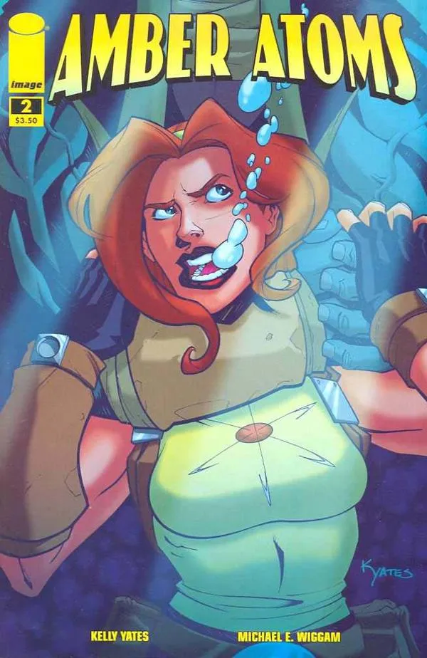 Cover of Amber Atoms #2