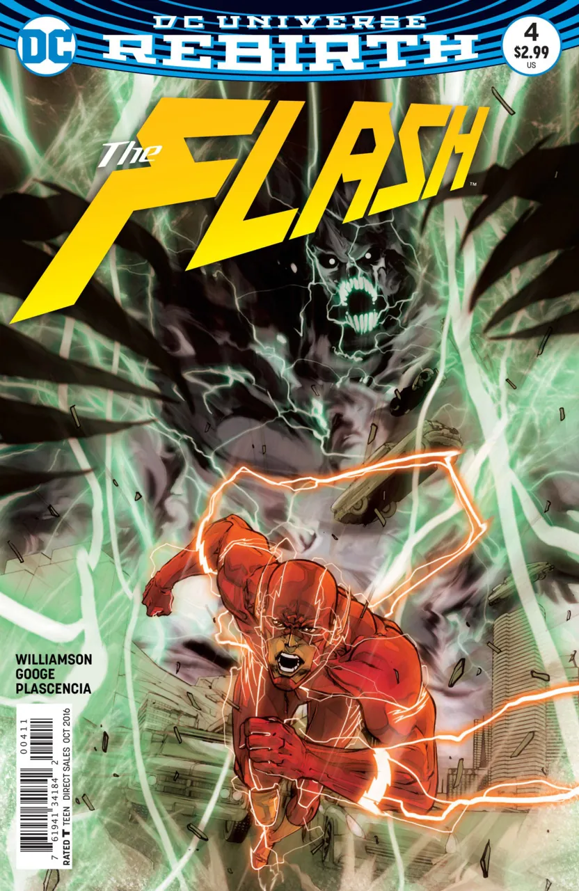 Cover of The Flash #4