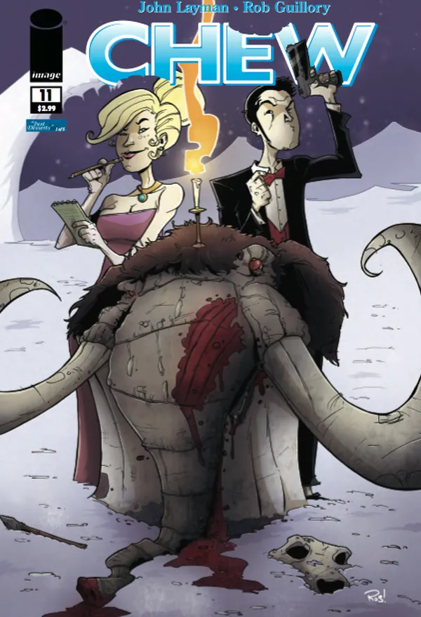 Cover of Chew #11