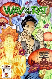 Cover of Way of the Rat #13