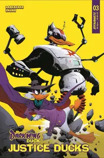 Cover of Darkwing Duck Justice Ducks #3