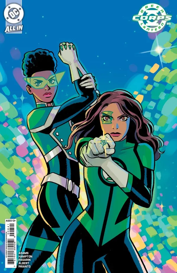 Cover of Green Lantern Corps #8