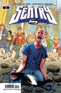 Cover of Sentry #2