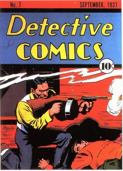 Cover of Detective Comics #7