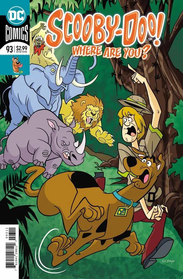 Cover of Scooby-Doo, Where Are You? #93